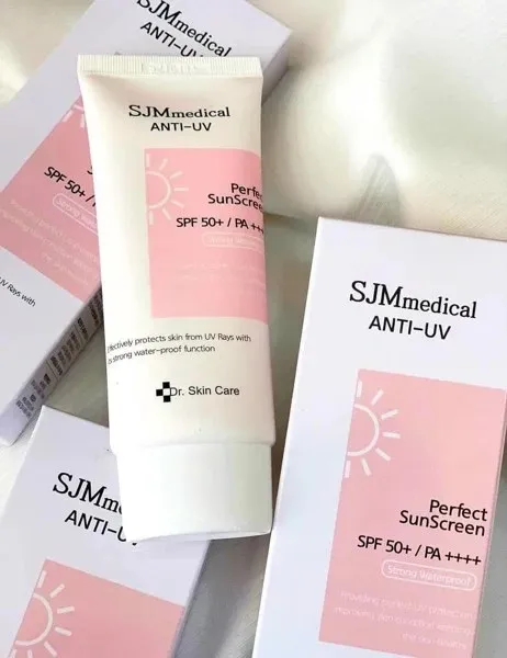 SJM Medical Anti UV Perfect Sunscreen Kem chống nắng chuẩn da liễu