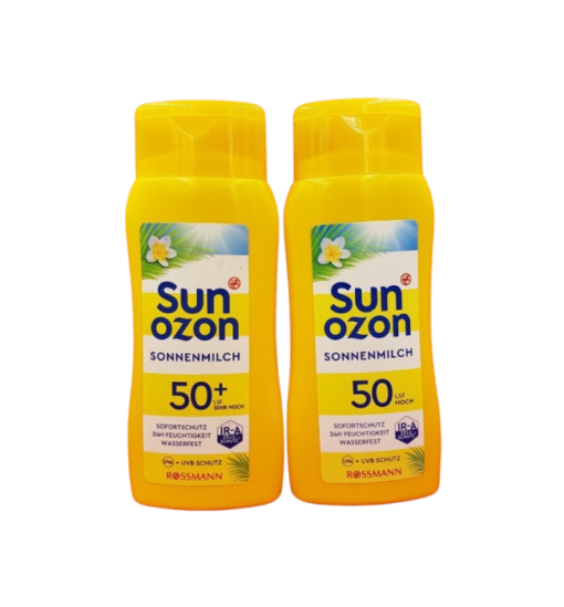 Kem chống Nắng Sun Ozon SPF 50+ dạng kem sữa