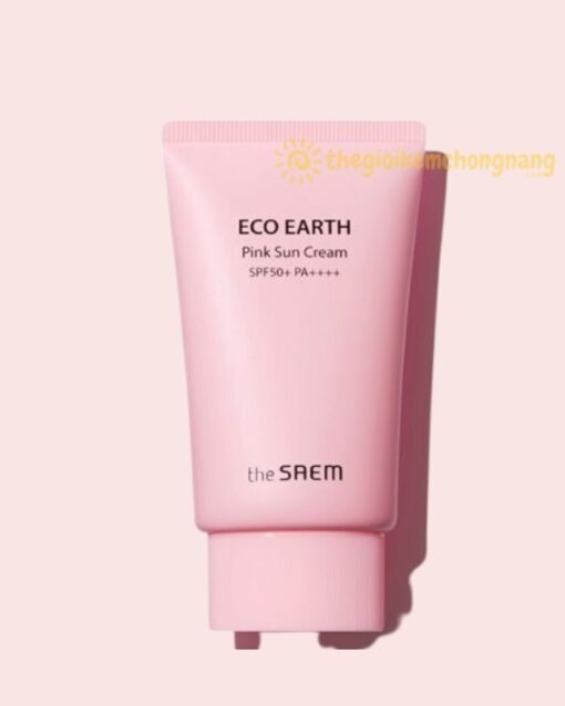 Kem chống nắng The Saem Pink Sun Cream SPF50+/PA++++