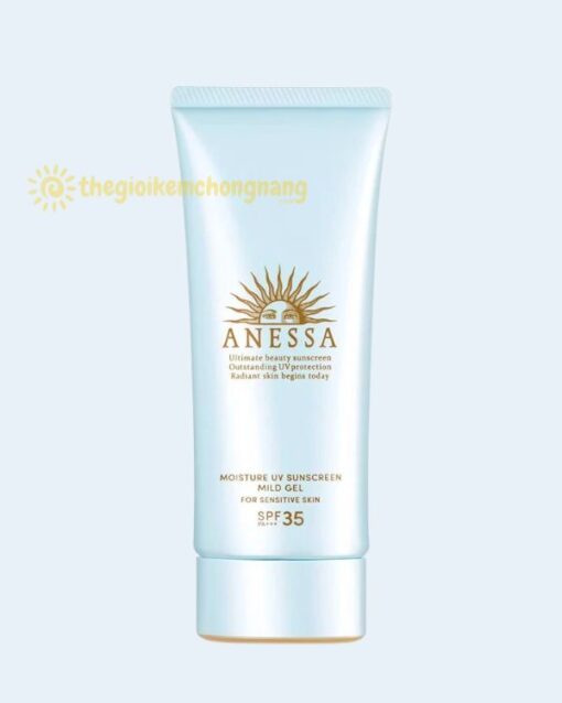 Gel Chống Nắng Anessa Moisture UV Sunscreen Mild SPF35 PA+++