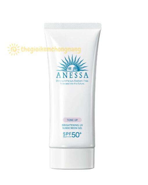 Gel chống nắng Anessa Tone Up Brightening UV Shiseido