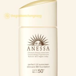 Kem chống nắng Anessa Perfect UV Suncreen Skincare BB Foundation Nhật Bản