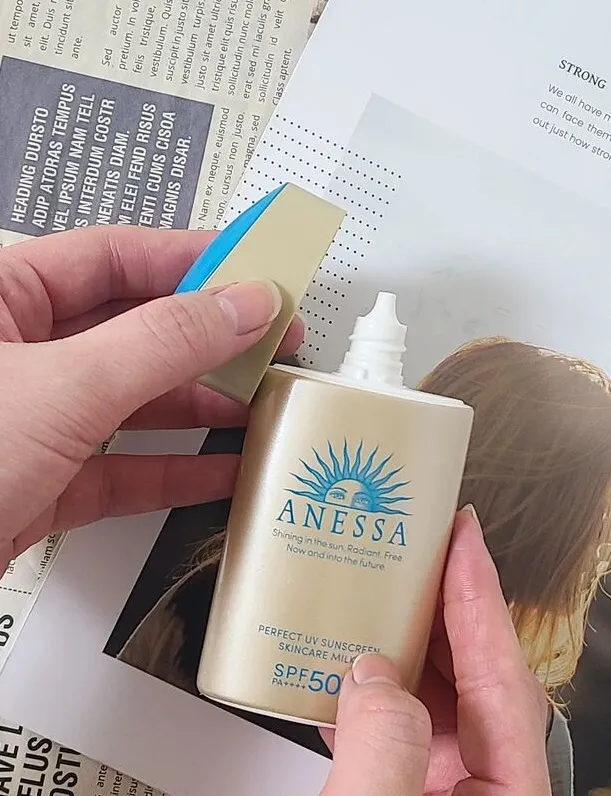 Anessa là kem chống nắng của hãng Shiseido đến từ Nhật Bản