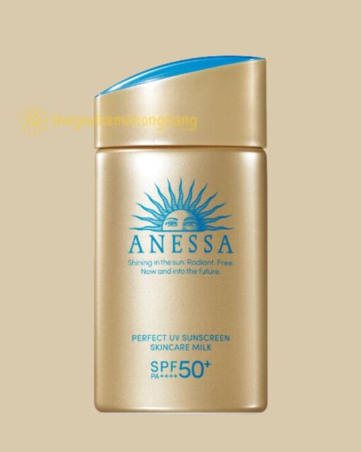 Kem chống nắng Anessa Perfect UV Sunscreen Skincare Milk