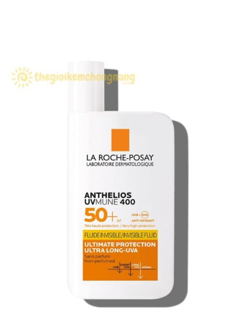 Mặt trước lọ Kem Chống Nắng La Roche Posay Anthelios UVMUNE 400 SPF50 50ml