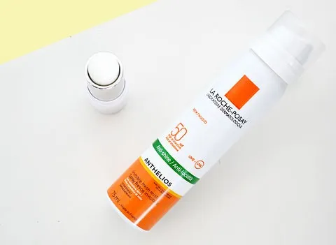Anthelios Invisible Fresh Mist ngăn chặn các tác hại của tia hồng ngoại và ô nhiễm