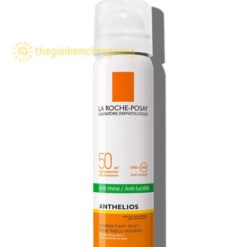 xịt La Roche-Posay Anthelios Anti-Shine Invisible Fresh Mist SPF50 UVB + UVA Sun-Sensitive Skin