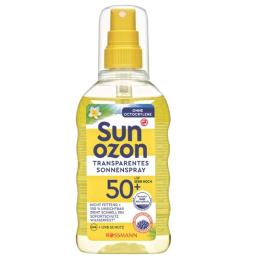 Xịt Chống Nắng Sunozon dạng nước