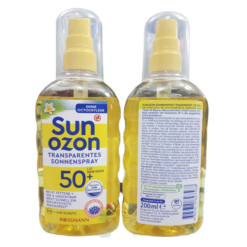 Xịt Chống Nắng Sunozon