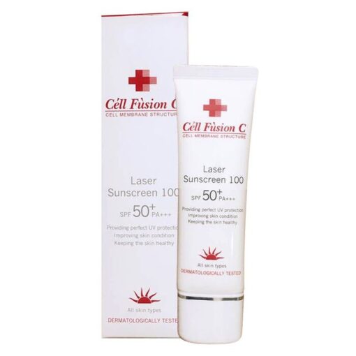 Kem chống nắng Cell Fusion C Laser Sunscreen 100 SPF50+/PA+++ chống nước vượt trội