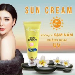 Kem Chống Nắng N-Collagen Sun Cream (100ml) SPF 50+PA+++ bảo vệ da