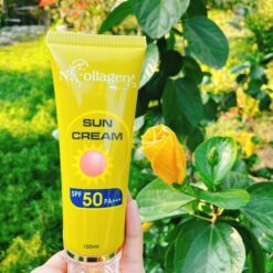 Kem Chống Nắng N-Collagen Sun Cream (100ml) SPF 50+PA+++ thẩm thấu nhanh