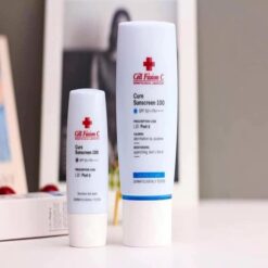 Kem chống nắng Cell Fusion C Cure Sunscreen 100 SPF50PA+++ dạng sữa, dễ thẩm thấu