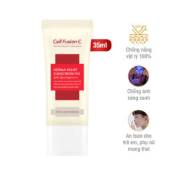 Kem chống nắng Cell Fusion C Derma Relief Sunscreen 10 SPF50+PA++++ an toàn cho phụ nữ mang thai