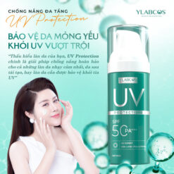 Kem chống nắng đa tầng UV Protection Dr Lacir SPF50PA+++ an toàn