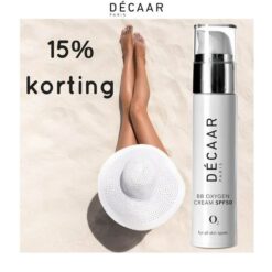 Kem chống nắng dạng kem có màu Décaar BB Oxygen Cream SPF 50PA+++ chất kem mịn màng