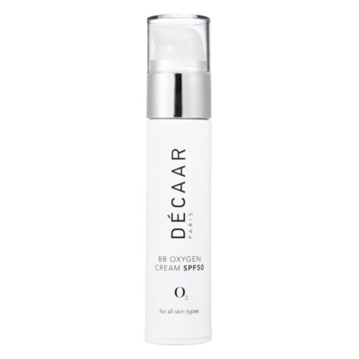 Kem chống nắng dạng kem có màu Décaar BB Oxygen Cream SPF 50PA+++ thân vỏ đẹp