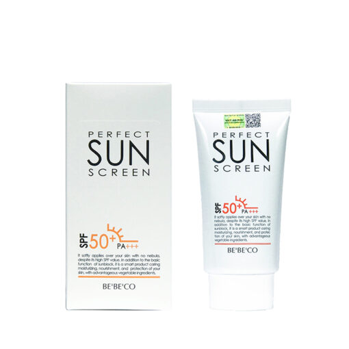 Kem chống nắng dưỡng và bảo vệ da hoàn hảo BeBeCo Perfect Sun Screen SPF 50PA+++ kháng khuẩn