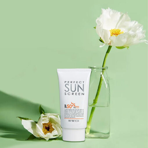 Kem chống nắng dưỡng và bảo vệ da hoàn hảo BeBeCo Perfect Sun Screen SPF 50PA+++ ngăn ngừa mụn