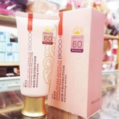 Kem chống nắng kháng khuẩn Bigoo SPF 60PA+++ bảo vệ da