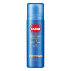 Xịt chống nắng body Kose Cosmeport SunCut UV Protect Spray Super Waterproof SPF50+Pa++++ bảo vệ da ưu việt