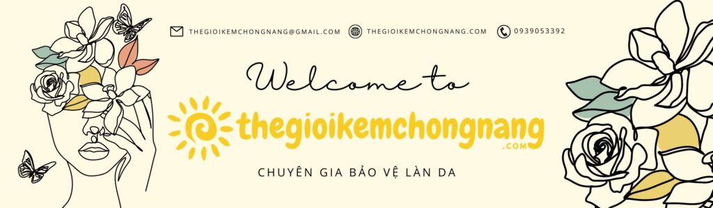 banner Thế Giới Kem chống nắng