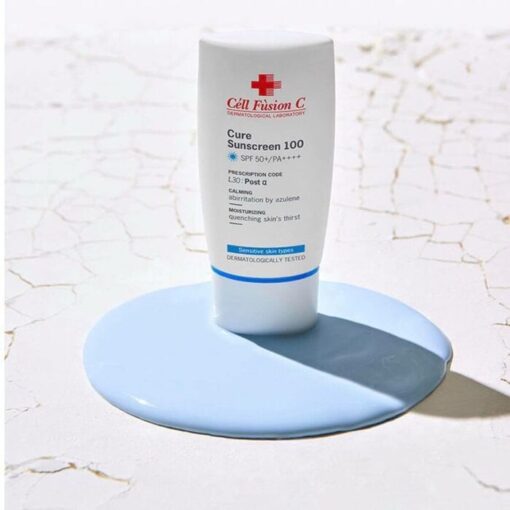 đỉnh của chóp Kem chống nắng Cell Fusion C Cure Sunscreen 100 SPF50PA+++