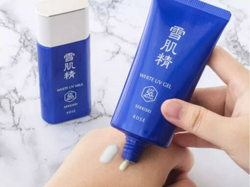 kem chống nắng Kose Sekkisei Sun Protect Essence Gel N SPF50+PA++++ cấp ẩm tốt