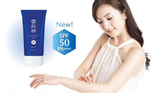 kem chống nắng Kose Sekkisei Sun Protect Essence Gel N SPF50+PA++++ siêu hiệu quả