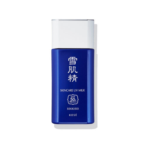 kem chống nắng dạng sữa Kose Sekkisei Sun Protect Essence Milk N SPF50+PA++++ siêu căng bóng