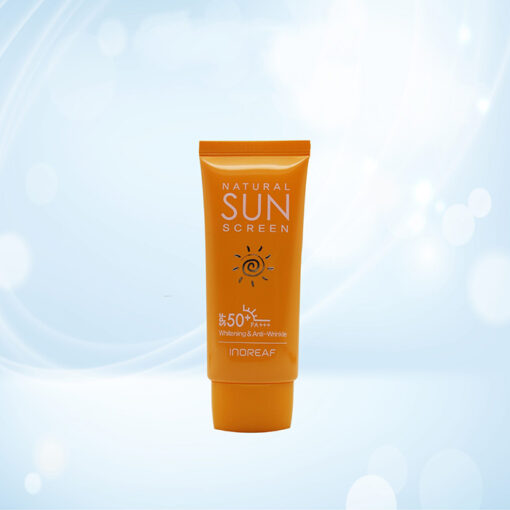 kem chống nắng dưỡng trắng da BeBeCo Inoreaf Natural Sun Screen SPF50 PA+++ chính hãng