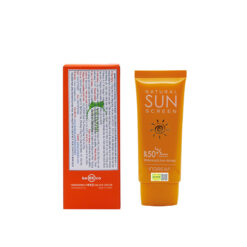 kem chống nắng dưỡng trắng da BeBeCo Inoreaf Natural Sun Screen SPF50 PA+++ VỎ HỘP