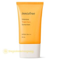 Kem Chống Nắng Innisfree Triple Care SPF 50+ PA++++