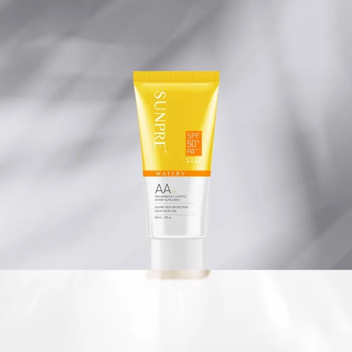 Kem chống nắng không màu Mona Frema SUNPRE High Protection AA Facial Gel bảo vệ da hiệu quả