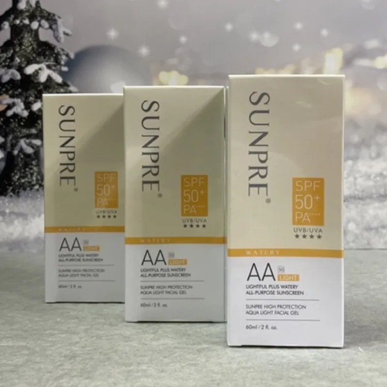 Kem Chống Nắng SUNPRE AA Light Facial Gel Giải pháp bảo vệ da hằng ngày