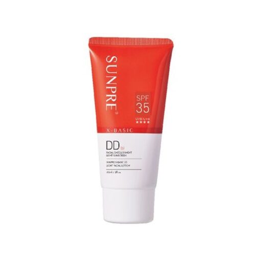 Mona Frema SUNPRE DD X-Basic 35 Light Suncreen Lotion tăng cường khả năng miễn dịch cho da