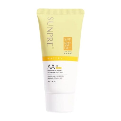 Kem chống nắng không màu kiềm dầu Mona Frema SUNPRE High Protection Aqua Light Facial Gel