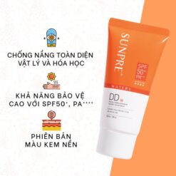 Mona Frema SUNPRE High Protection DD Facial Gel chống nắng toàn diện