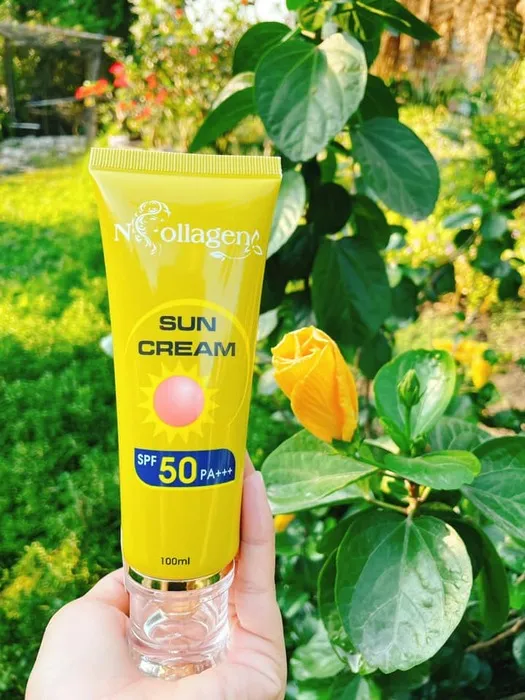N-Collagen Sun Cream Kem chống nắng dưỡng sáng & phục hồi da