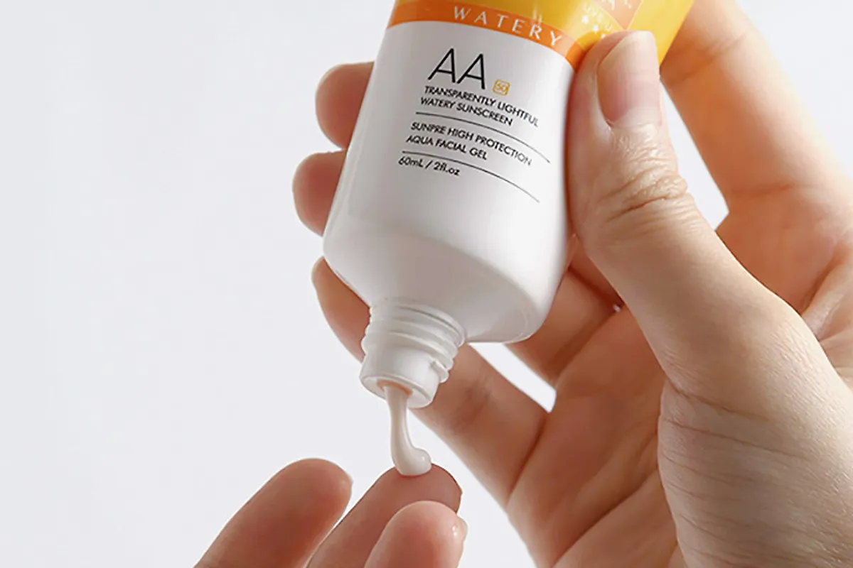 Nên thoa kem Mona Frema SUNPRE High Protection AA Facial Gel trước 30 phút để bảo vệ da hiệu quả