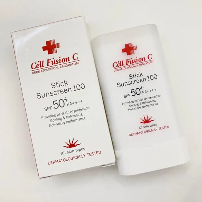 Sáp chống nắng Cell Fusion C Stick Sunscreen 100 SPF50PA+++ với giá thành phải chăng