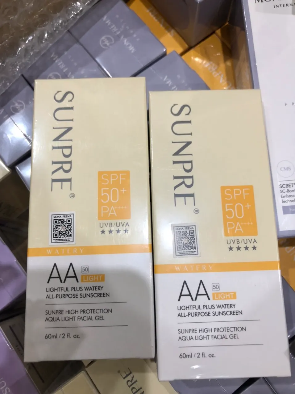 SUNPRE High Protection AA Light Kem chống nắng kiềm dầu, không nhờn rít