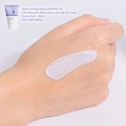 Kem chống nắng Mona Frema SUNPRE High Protection EP Facial Gel giúp duy trì độ ẩm, thấm nhanh vào da