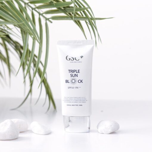 Kem chống nắng vật lý GSC+ Triple Sun Block cao cấp