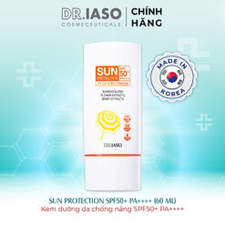 Kem Chống Nắng Dr.IASO Sun Protection SPF50+ PA++++ hàng chính hãng