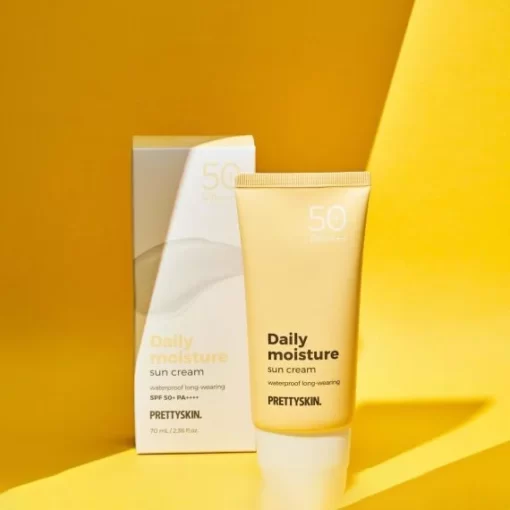 Kem chống nắng Pretty Skin Daily Moisture Sun Cream SPF50+ PA++++ thiết kế mới lạ