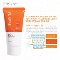 Kem chống nắng màu kem nền SUNPRE High Protection DD Facial Gel SPF50+/PA+++ công dụng tốt