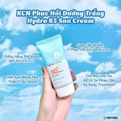 Kem chống nắng Pretty Skin Hydra B5 Sun Cream SPF 50+ PA++++ côgn dụng tốt