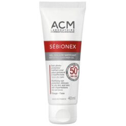 Gel chống nắng cho da mụn ACM Sebionex Mattifying Sunscreen Gel SPF50+ che khuyết điểm