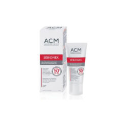 Gel chống nắng cho da mụn ACM Sebionex Mattifying Sunscreen Gel SPF50+ kháng nước tốt